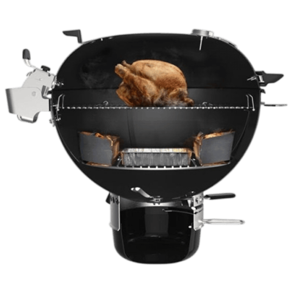 Grătar Weber Master-Touch E-5770 GBS Premium W17301004 Cărbuni / Mobil photo 7