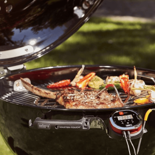 Grătar Weber Master-Touch E-5770 GBS Premium W17301004 Cărbuni / Mobil photo 10