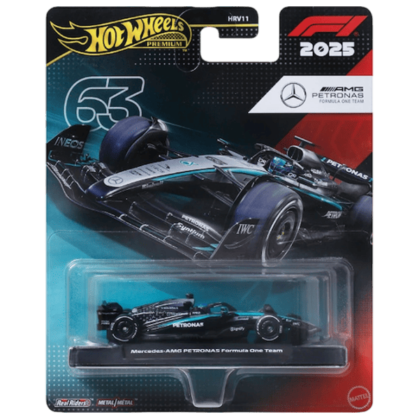 Mașină Hot Wheels Formula 1: Mercedes-benz JKD80  / / White Black photo 1