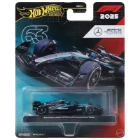 Mașină Hot Wheels Formula 1: Mercedes-benz JKD80  / / White Black
