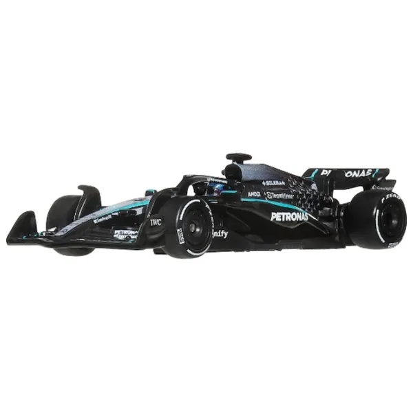 Mașină Hot Wheels Formula 1: Mercedes-benz JKD80  / / White Black photo 2