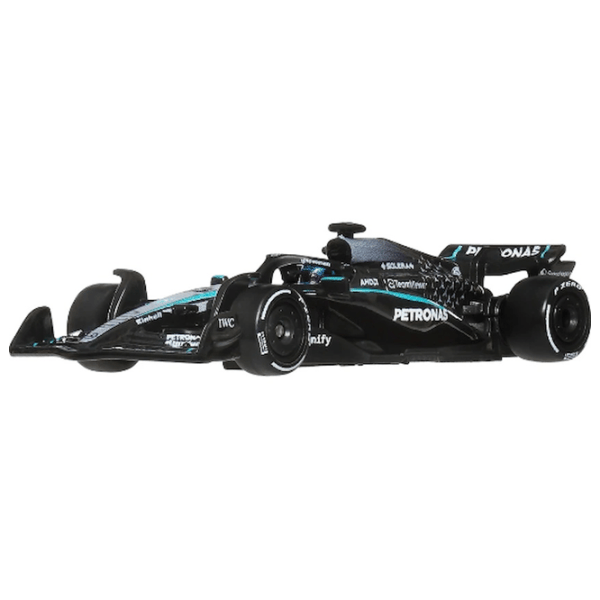 Mașină Hot Wheels Formula 1: Mercedes-benz JKD80  / / White Black photo 2