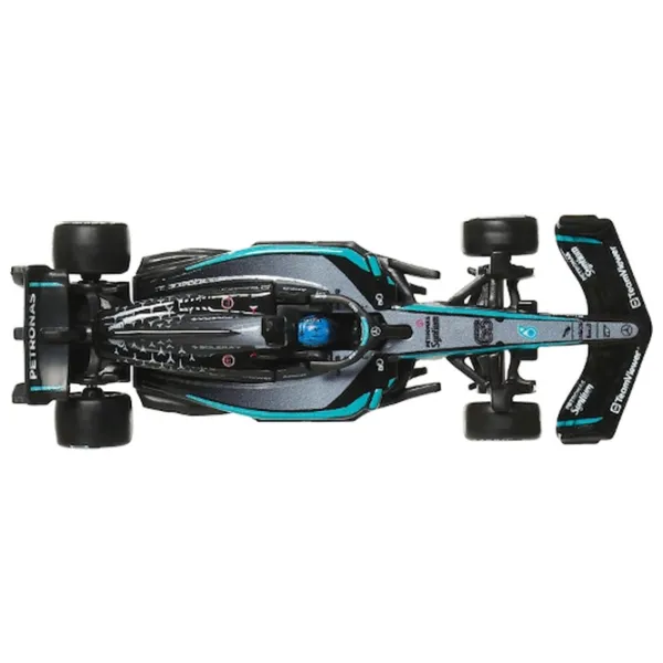 Mașină Hot Wheels Formula 1: Mercedes-benz JKD80  / / White Black photo 3