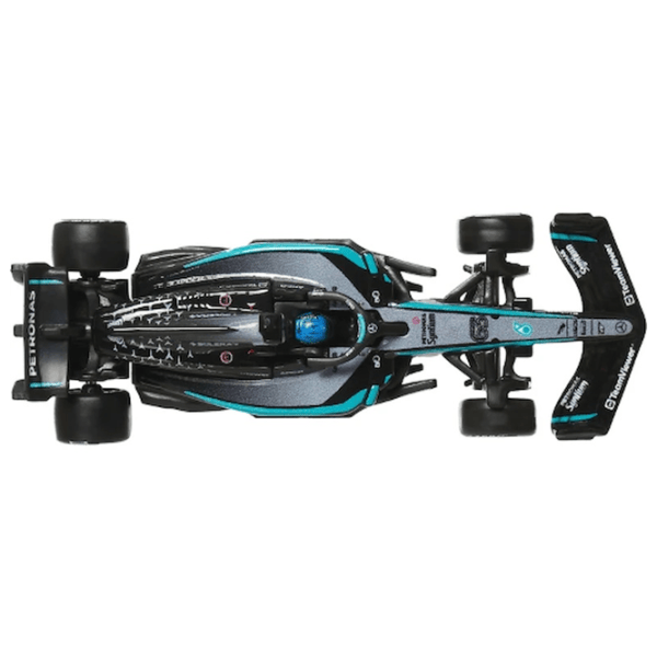 Mașină Hot Wheels Formula 1: Mercedes-benz JKD80  / / White Black photo 3