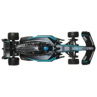 Mașină Hot Wheels Formula 1: Mercedes-benz JKD80 / / White Black photo 3