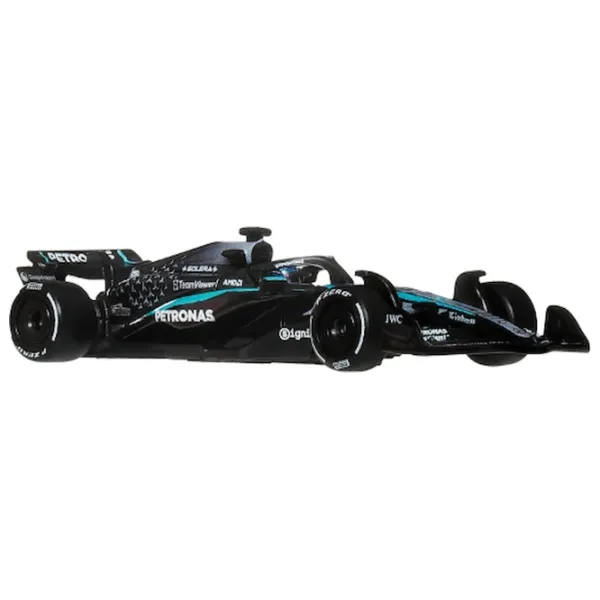 Mașină Hot Wheels Formula 1: Mercedes-benz JKD80  / / White Black photo 4