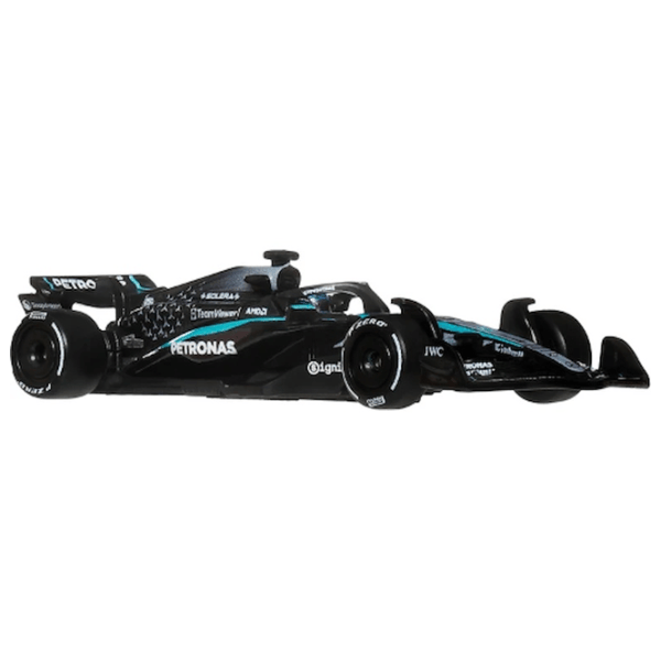 Mașină Hot Wheels Formula 1: Mercedes-benz JKD80  / / White Black photo 4