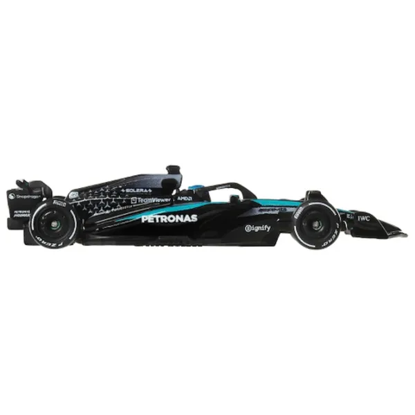 Mașină Hot Wheels Formula 1: Mercedes-benz JKD80  / / White Black photo 5