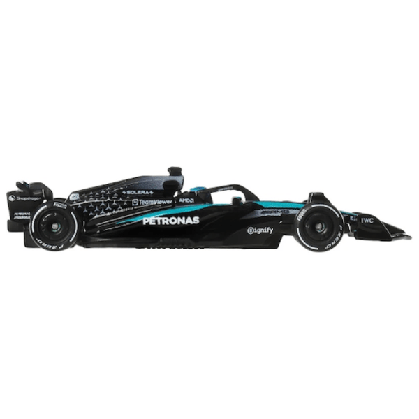 Mașină Hot Wheels Formula 1: Mercedes-benz JKD80  / / White Black photo 5