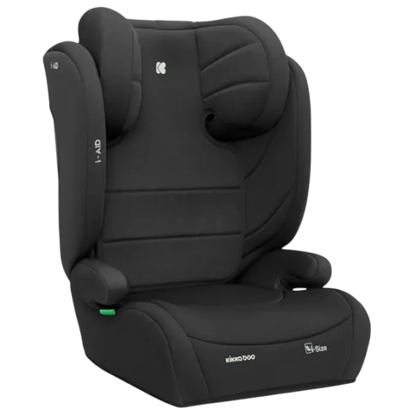 Scaun auto Kikka Boo i-Aid i-Size  3.5 ani - 12 ani / 36 kg / Black photo 1