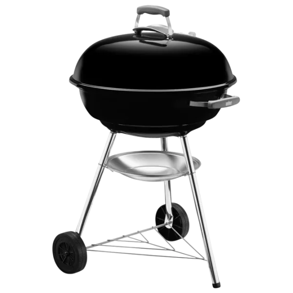 Grătar Weber Compact Kettle 57 W1321004 Cărbuni / Mobil photo 1