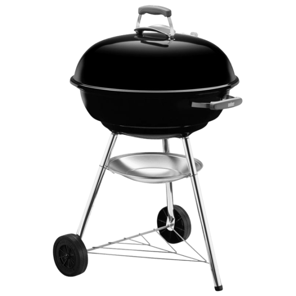 Grătar Weber Compact Kettle 57 W1321004 Cărbuni / Mobil photo 1