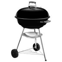 Grătar Weber Compact Kettle 57 W1321004 Cărbuni / Mobil