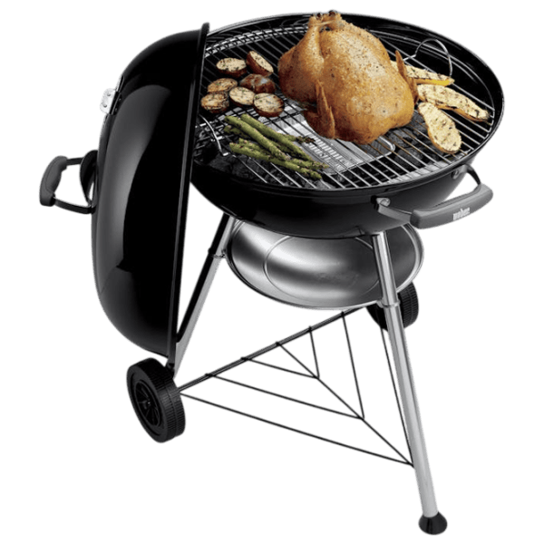 Grătar Weber Compact Kettle 57 W1321004 Cărbuni / Mobil photo 2