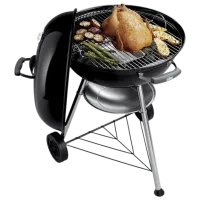 Мангал Weber Compact Kettle 57 W1321004 Уголь / Мобильный photo 2