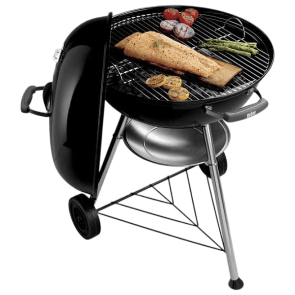 Grătar Weber Compact Kettle 57 W1321004 Cărbuni / Mobil photo 3