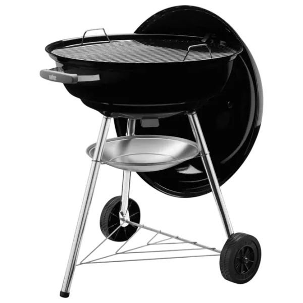 Grătar Weber Compact Kettle 57 W1321004 Cărbuni / Mobil photo 4