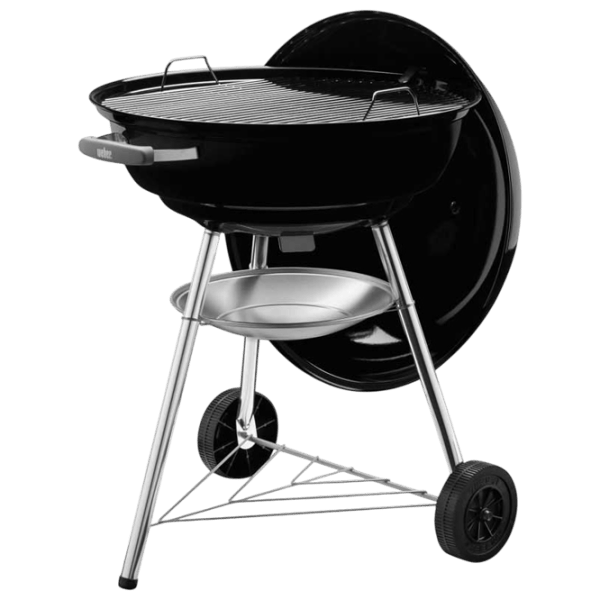 Grătar Weber Compact Kettle 57 W1321004 Cărbuni / Mobil photo 4