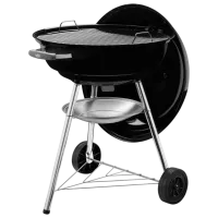 Мангал Weber Compact Kettle 57 W1321004 Уголь / Мобильный photo 4