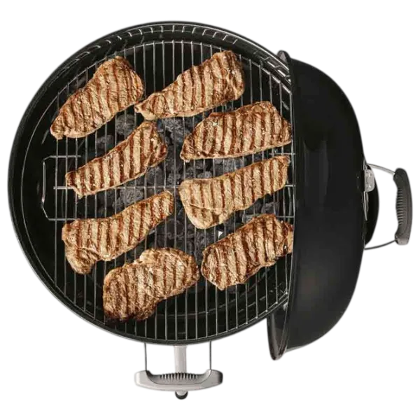 Grătar Weber Compact Kettle 57 W1321004 Cărbuni / Mobil photo 5