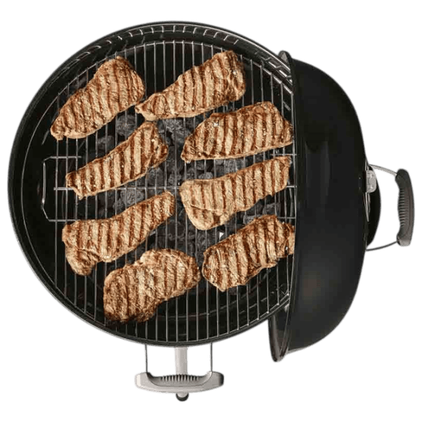 Grătar Weber Compact Kettle 57 W1321004 Cărbuni / Mobil photo 5