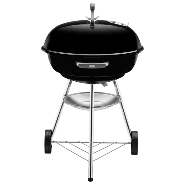 Grătar Weber Compact Kettle 57 W1321004 Cărbuni / Mobil photo 6