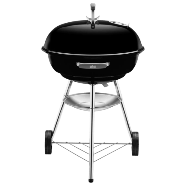 Grătar Weber Compact Kettle 57 W1321004 Cărbuni / Mobil photo 6