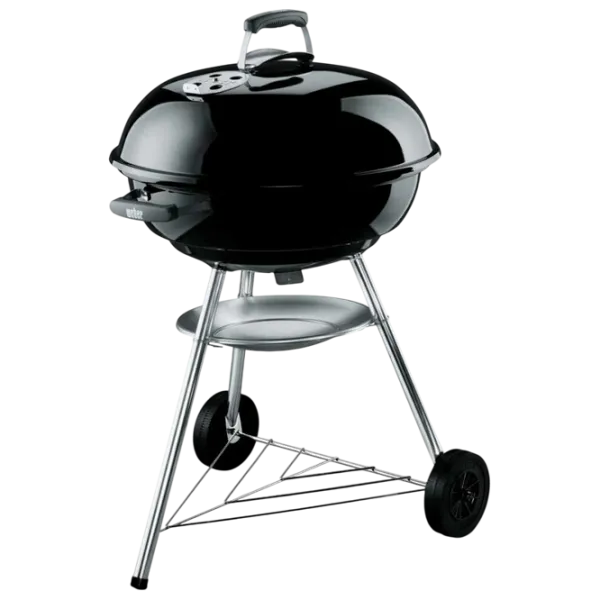 Grătar Weber Compact Kettle 57 W1321004 Cărbuni / Mobil photo 7