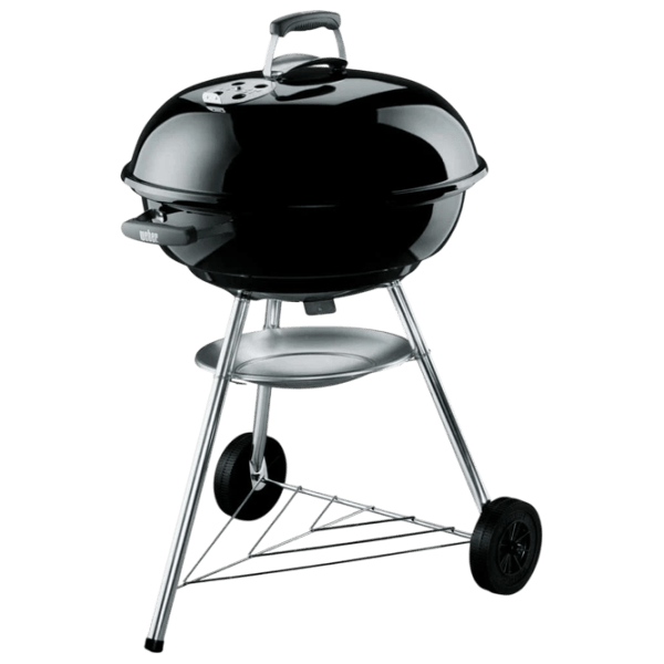 Grătar Weber Compact Kettle 57 W1321004 Cărbuni / Mobil photo 7