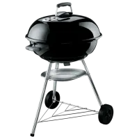 Мангал Weber Compact Kettle 57 W1321004 Уголь / Мобильный photo 7