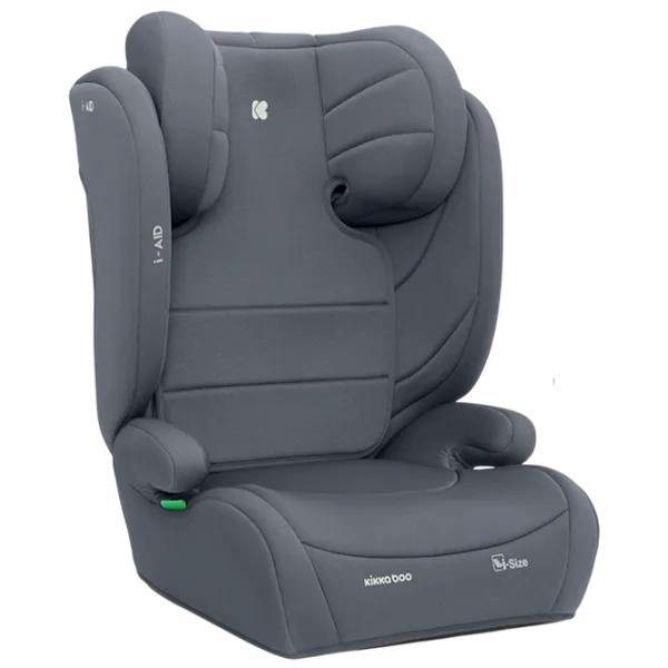 Scaun auto Kikka Boo i-Aid i-Size  3.5 ani - 12 ani / 36 kg / Gray photo 1