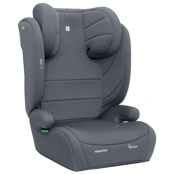 Scaun auto Kikka Boo i-Aid i-Size  3.5 ani - 12 ani / 36 kg / Gray photo 1