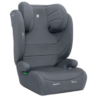 Scaun auto Kikka Boo i-Aid i-Size  3.5 ani - 12 ani / 36 kg / Gray