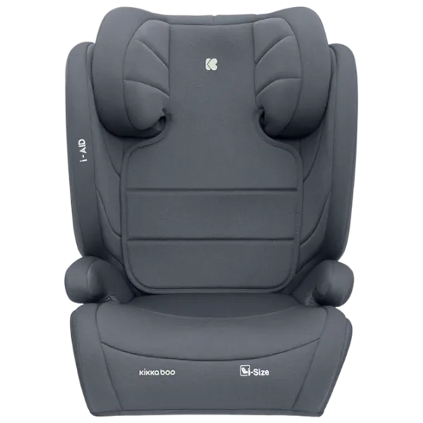 Scaun auto Kikka Boo i-Aid i-Size  3.5 ani - 12 ani / 36 kg / Gray photo 2
