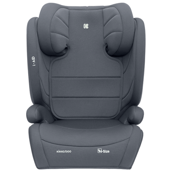 Scaun auto Kikka Boo i-Aid i-Size  3.5 ani - 12 ani / 36 kg / Gray photo 2