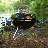 Мангал Weber Smokey Joe Premium W1121004 Уголь / Портативный photo 5