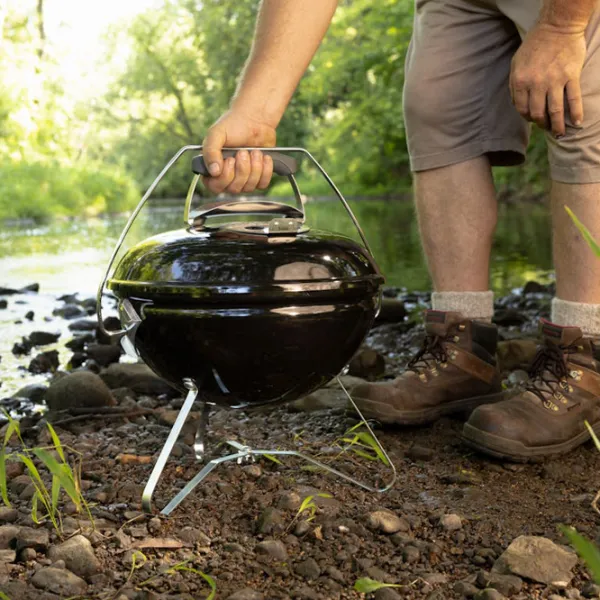 Grătar Weber Smokey Joe Premium W1121004 Cărbuni / Portabil photo 6