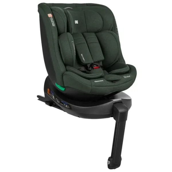 Scaun auto Kikka Boo i-Secure  0 luni - 12 ani / 36 kg / Green photo 2