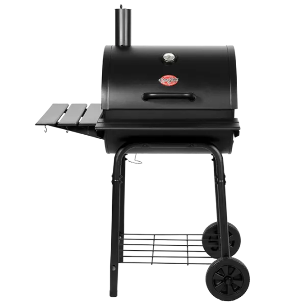 Grătar Wrangler Char-Griller CG-E2823 Brichete, cărbuni / Mobil photo 1