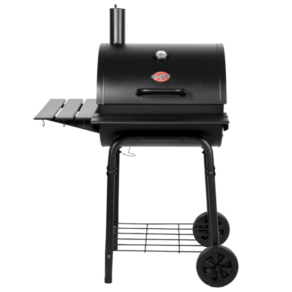 Grătar Wrangler Char-Griller CG-E2823 Brichete, cărbuni / Mobil photo 1