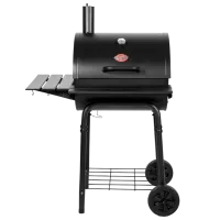Grătar Wrangler Char-Griller CG-E2823 Brichete, cărbuni / Mobil