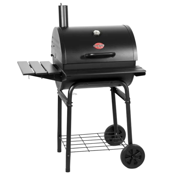 Grătar Wrangler Char-Griller CG-E2823 Brichete, cărbuni / Mobil photo 2