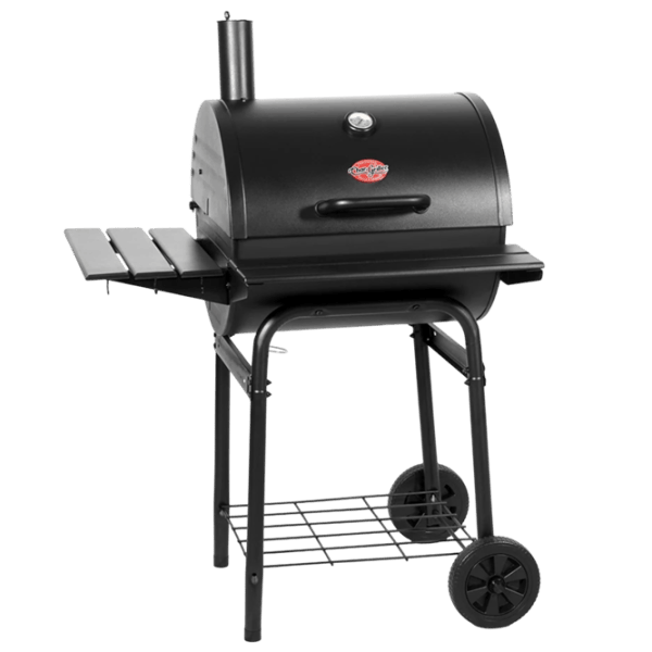 Grătar Wrangler Char-Griller CG-E2823 Brichete, cărbuni / Mobil photo 2