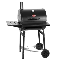 Мангал Wrangler Char-Griller CG-E2823 Брикеты, уголь / Мобильный photo 2