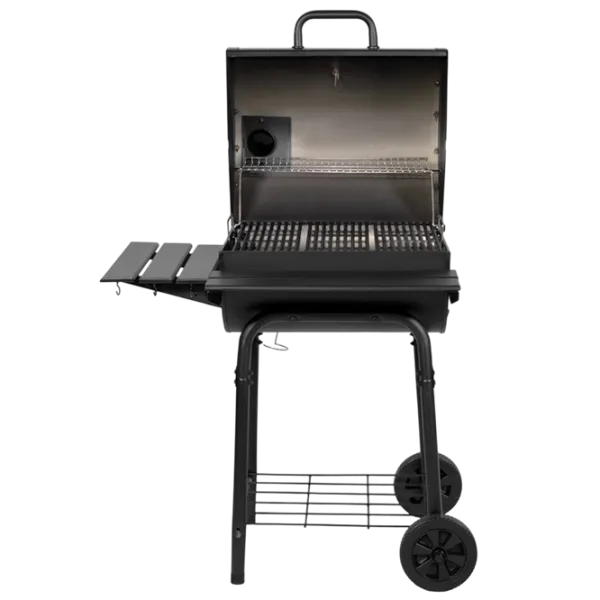 Grătar Wrangler Char-Griller CG-E2823 Brichete, cărbuni / Mobil photo 3