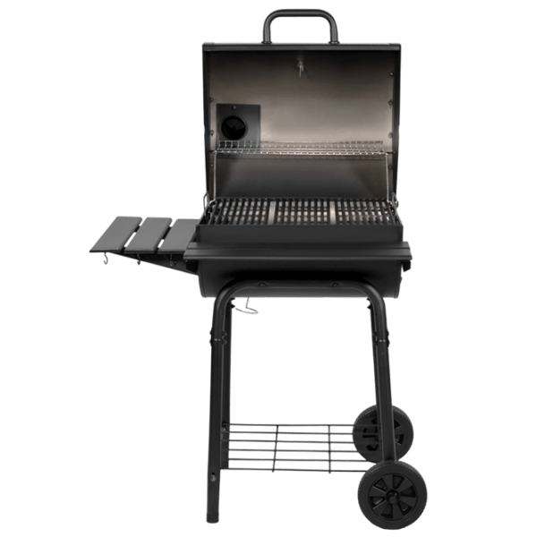 Grătar Wrangler Char-Griller CG-E2823 Brichete, cărbuni / Mobil photo 3