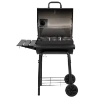 Мангал Wrangler Char-Griller CG-E2823 Брикеты, уголь / Мобильный photo 3