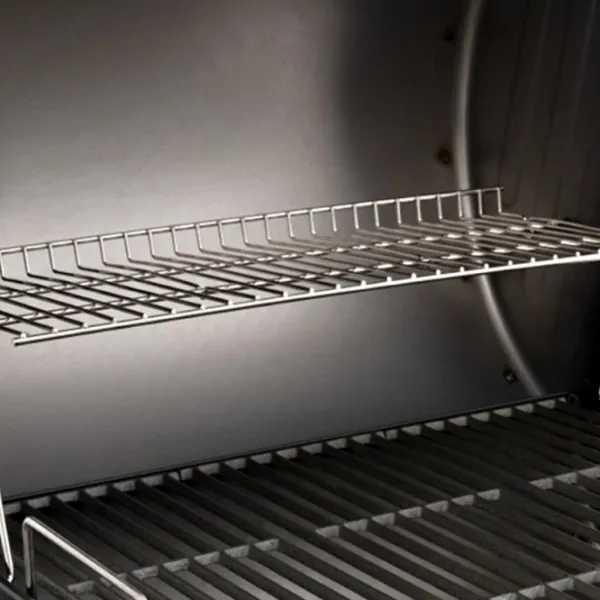 Grătar Wrangler Char-Griller CG-E2823 Brichete, cărbuni / Mobil photo 4