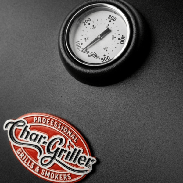 Grătar Wrangler Char-Griller CG-E2823 Brichete, cărbuni / Mobil photo 6