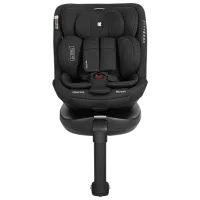 Scaun auto Kikka Boo i-Secure  0 luni - 12 ani / 36 kg / Black